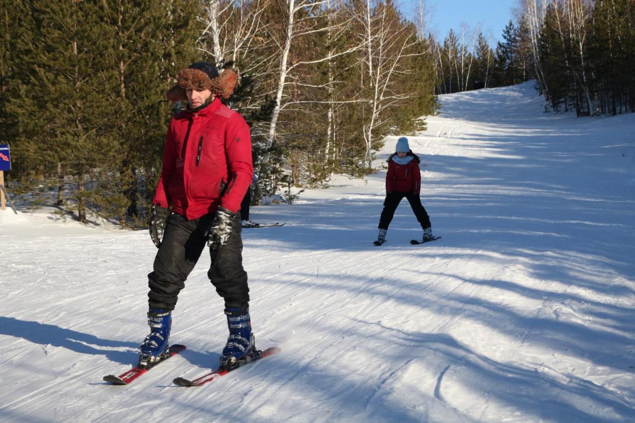 Orman Ski Shchuchinskiy Dış mekan fotoğraf
