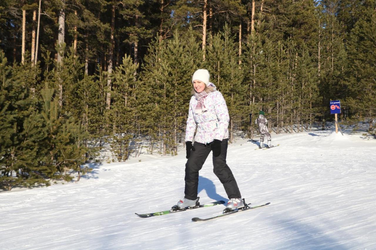 Orman Ski Shchuchinskiy Dış mekan fotoğraf