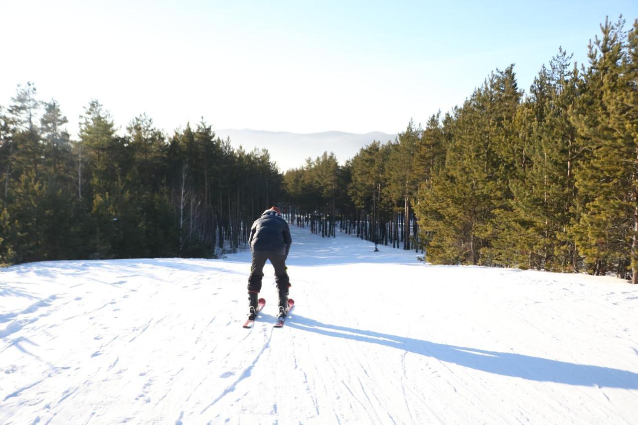 Orman Ski Shchuchinskiy Dış mekan fotoğraf
