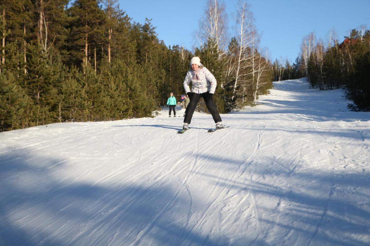Orman Ski Shchuchinskiy Dış mekan fotoğraf