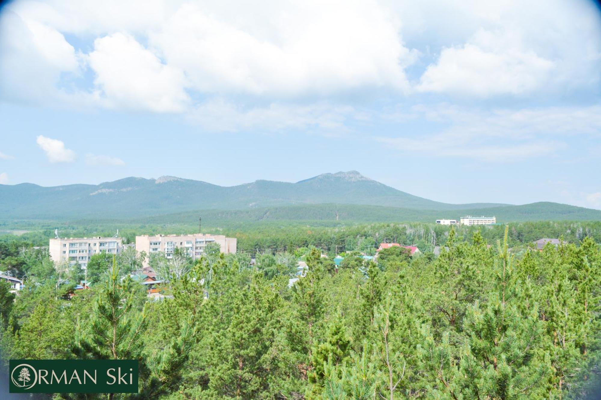 Orman Ski Shchuchinskiy Dış mekan fotoğraf