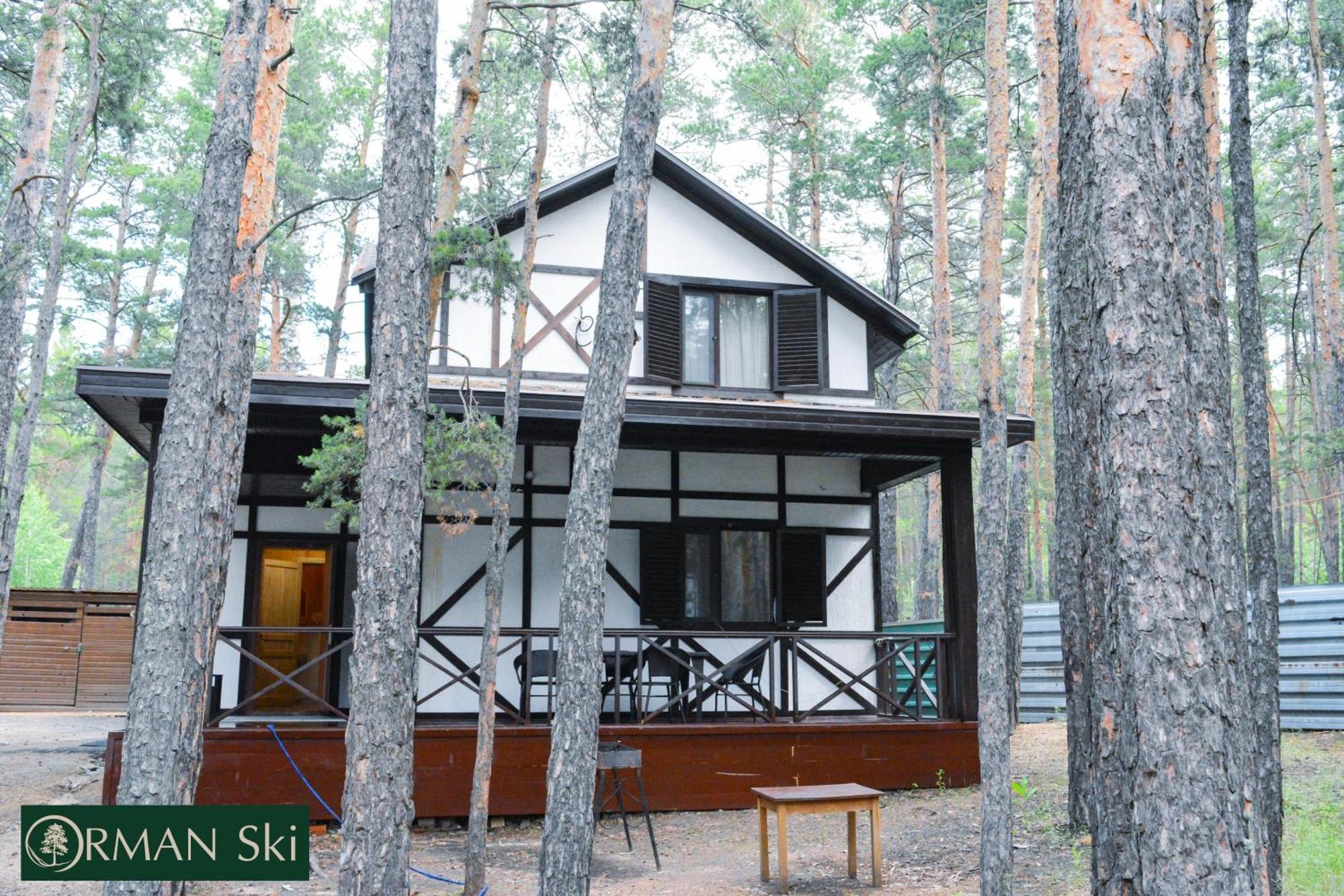 Orman Ski Shchuchinskiy Dış mekan fotoğraf