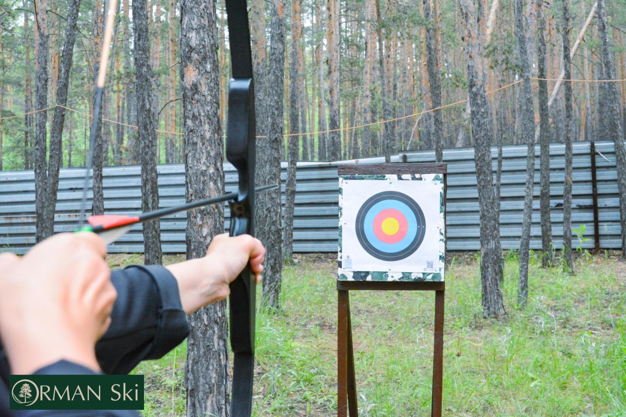 Orman Ski Shchuchinskiy Dış mekan fotoğraf